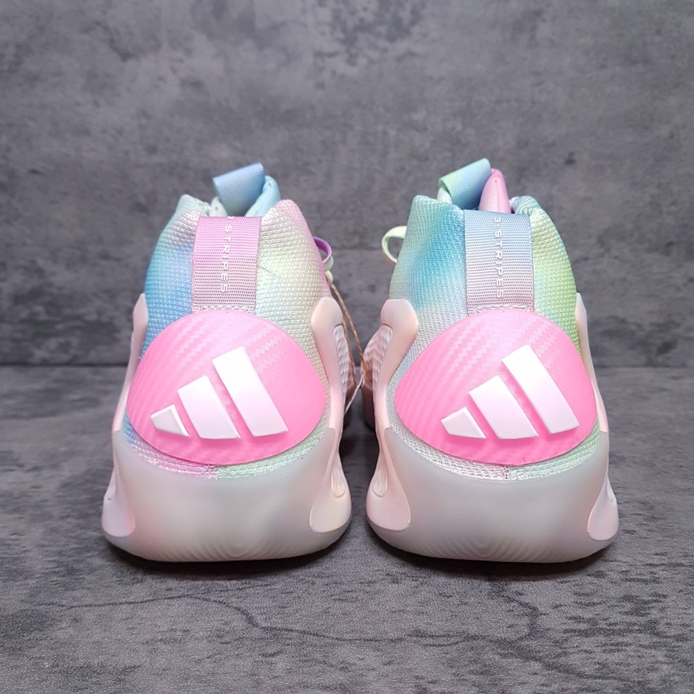 ADIDAS A.E. 1 3SSB Cotton Candy Basketball Shoes Mens 5.5 Womens‎ 6.5 Pink - Picture 4 of 6